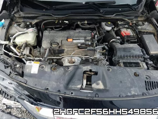 2HGFC2F56HH549856 фото 8