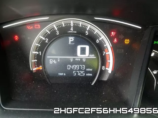 2HGFC2F56HH549856 фото 9