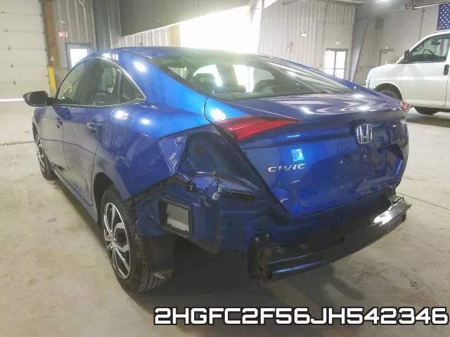 2HGFC2F56JH542346 фото 4