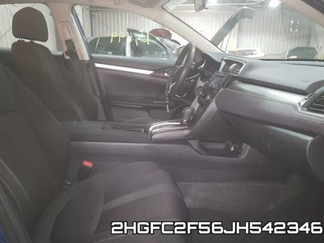 2HGFC2F56JH542346 фото 6