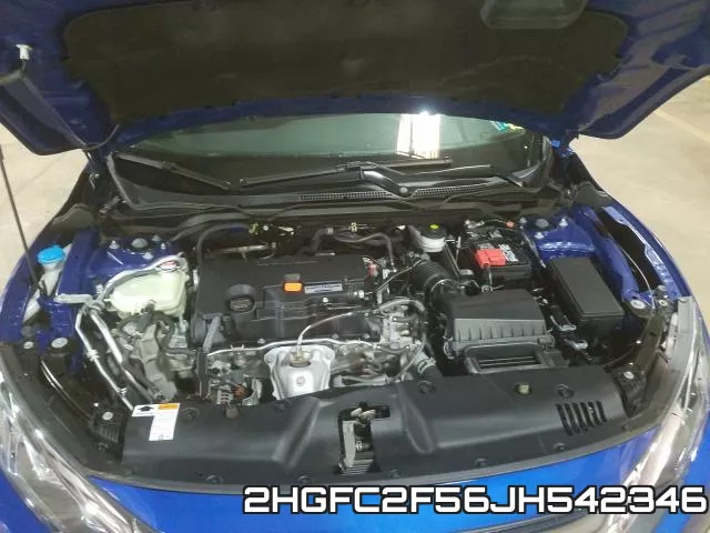 2HGFC2F56JH542346 фото 8