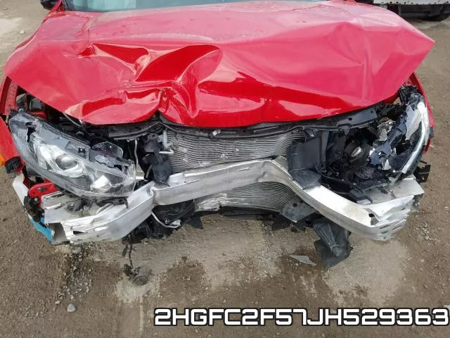 2HGFC2F57JH529363 фото 8