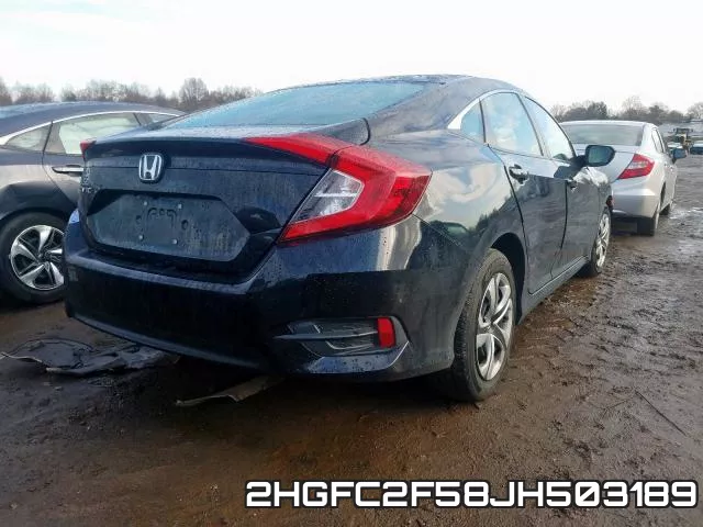 2HGFC2F58JH503189 фото 5