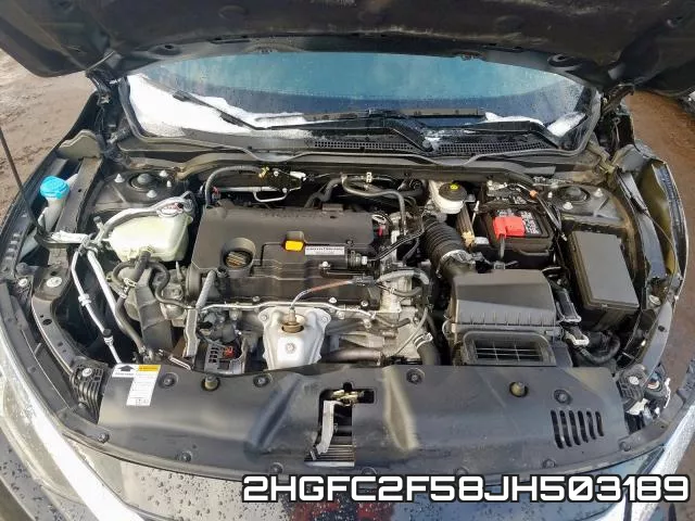 2HGFC2F58JH503189 фото 8