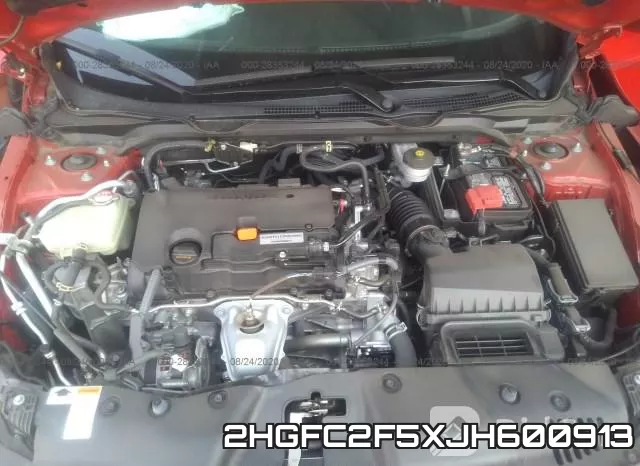 2HGFC2F5XJH600913 фото 2