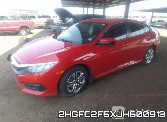 2HGFC2F5XJH600913 фото 3