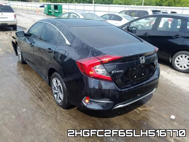 2HGFC2F65LH516770 фото 4