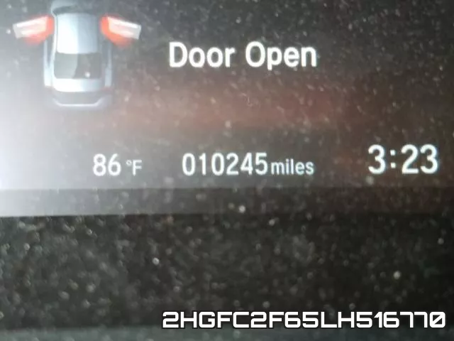 2HGFC2F65LH516770 фото 9