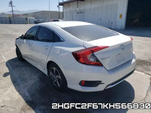2HGFC2F67KH566830 фото 4