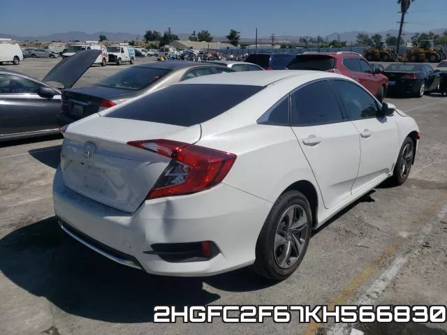 2HGFC2F67KH566830 фото 5
