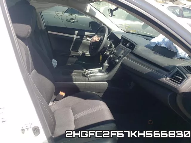 2HGFC2F67KH566830 фото 6
