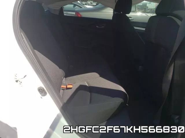 2HGFC2F67KH566830 фото 7