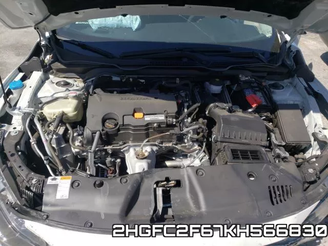 2HGFC2F67KH566830 фото 8