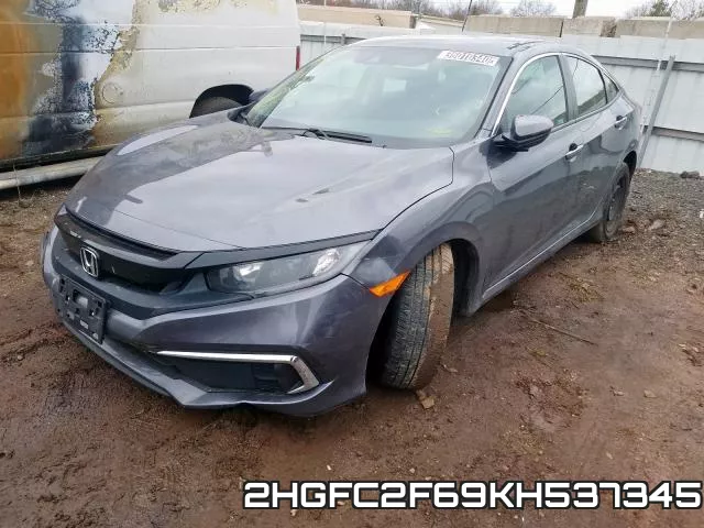 2HGFC2F69KH537345 фото 3