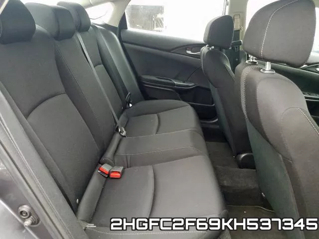 2HGFC2F69KH537345 фото 7