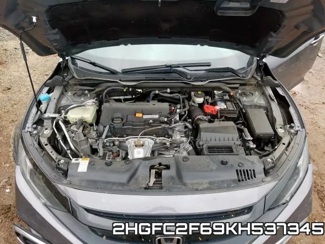 2HGFC2F69KH537345 фото 8