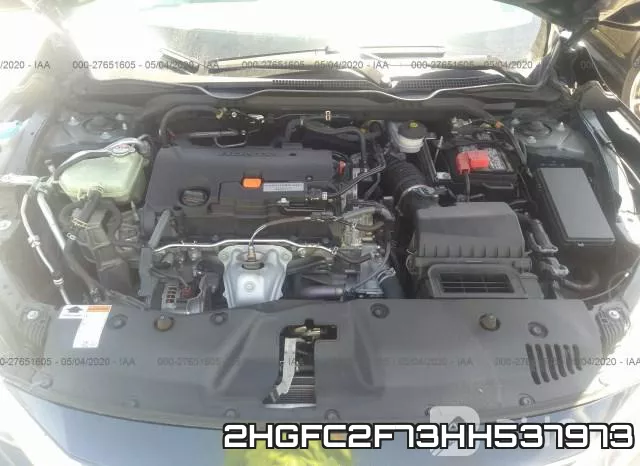 2HGFC2F73HH537973 фото 2