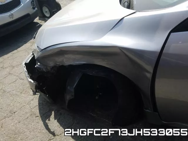 2HGFC2F73JH533055 фото 10