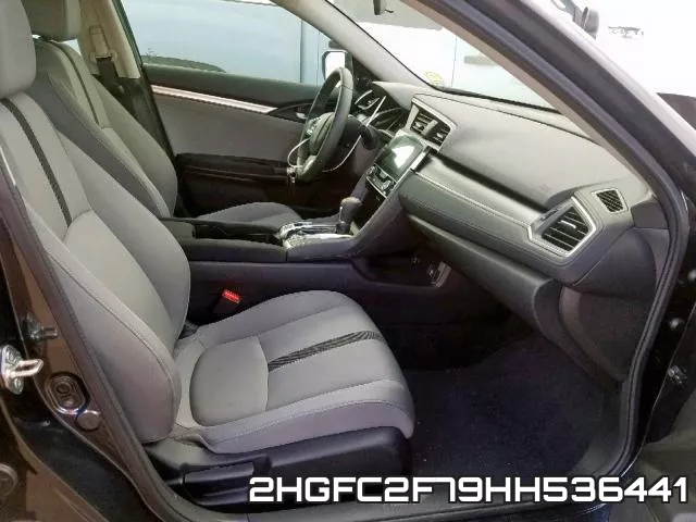 2HGFC2F79HH536441 фото 6