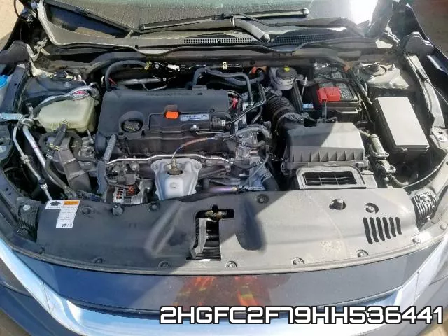 2HGFC2F79HH536441 фото 8
