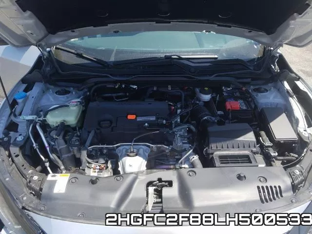 2HGFC2F88LH500533 фото 8
