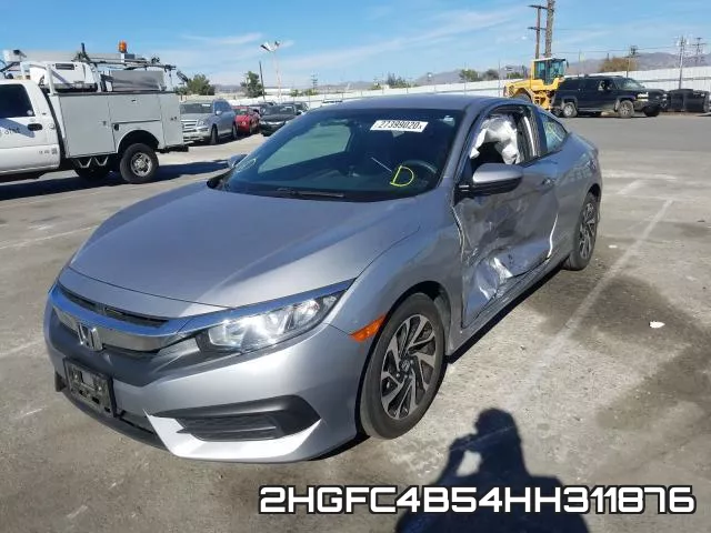 2HGFC4B54HH311876 фото 3