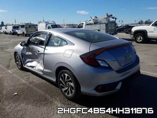 2HGFC4B54HH311876 фото 4