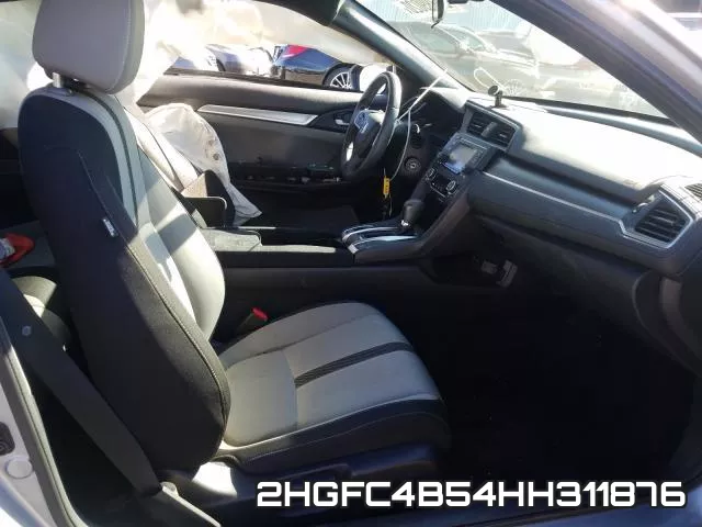 2HGFC4B54HH311876 фото 6
