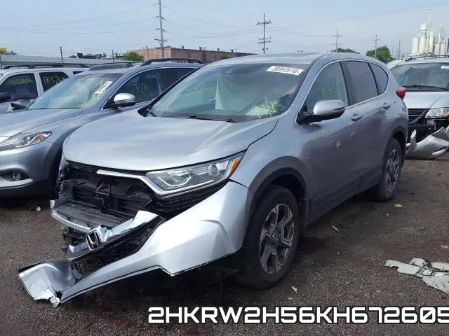 2HKRW2H56KH672605 фото 3
