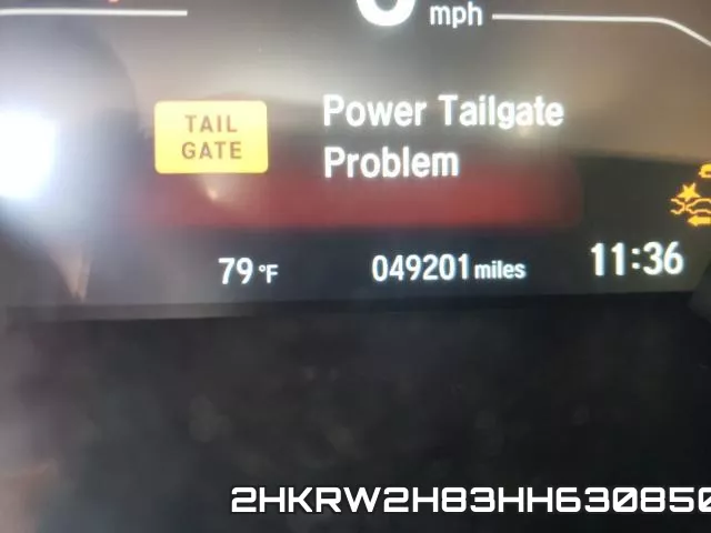 2HKRW2H83HH630850 фото 9