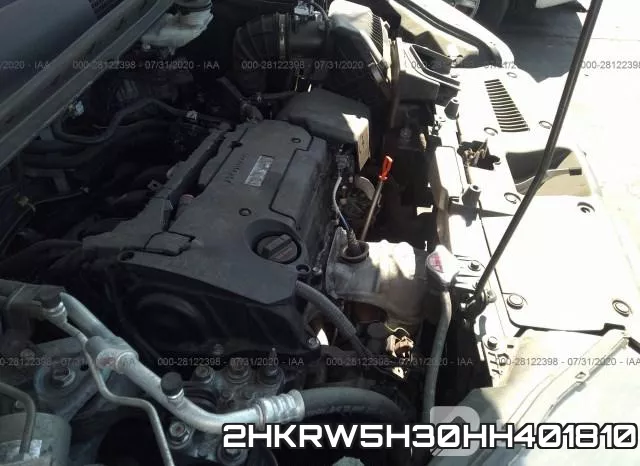 2HKRW5H30HH401810 фото 2