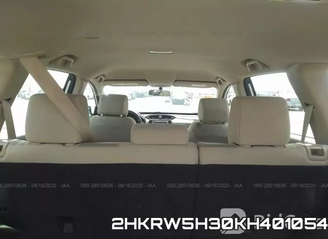 2HKRW5H30KH401054 фото 9