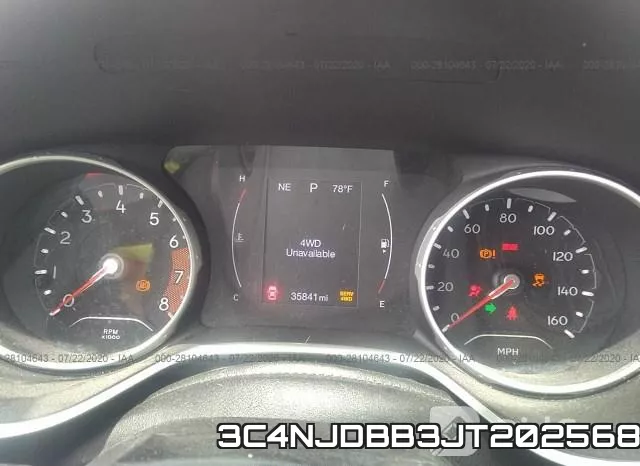 3C4NJDBB3JT202568 фото 8