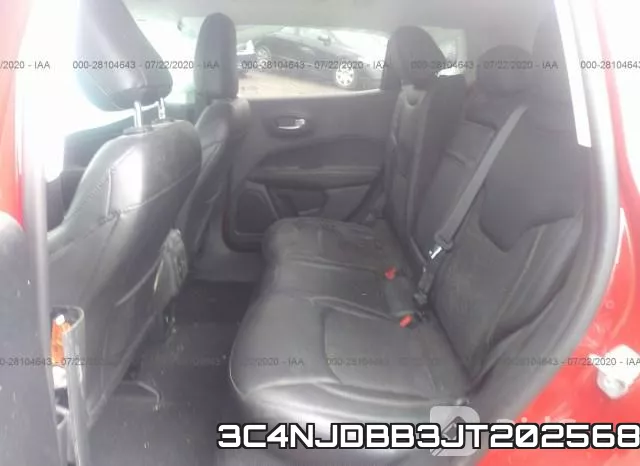 3C4NJDBB3JT202568 фото 9