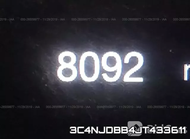 3C4NJDBB4JT433611 фото 8