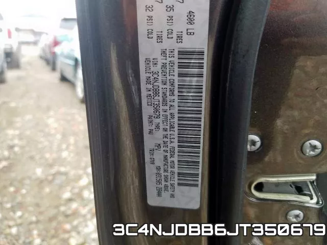 3C4NJDBB6JT350679 фото 2