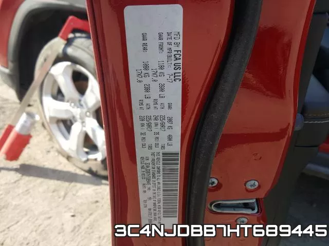 3C4NJDBB7HT689445 фото 2