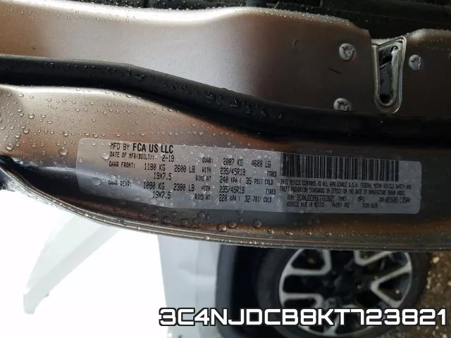 3C4NJDCB8KT723821 фото 2