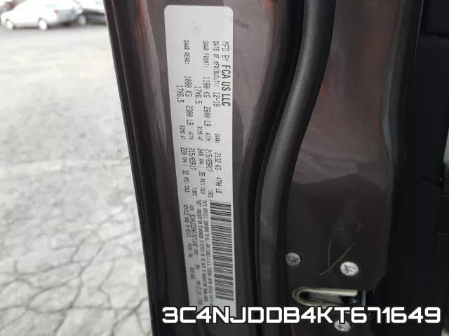 3C4NJDDB4KT671649 фото 2