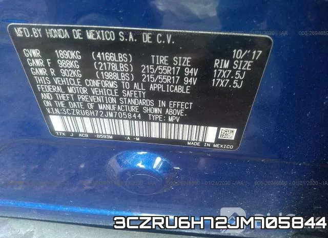 3CZRU6H72JM705844 фото 10