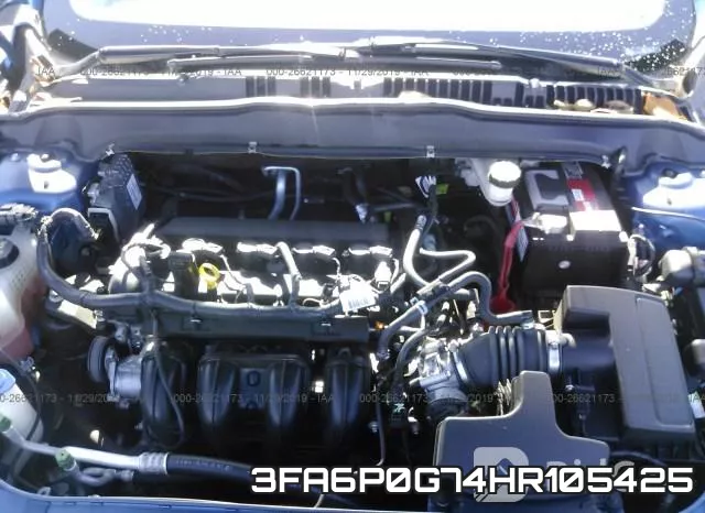3FA6P0G74HR105425 фото 2