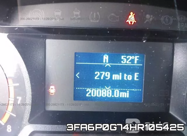 3FA6P0G74HR105425 фото 8