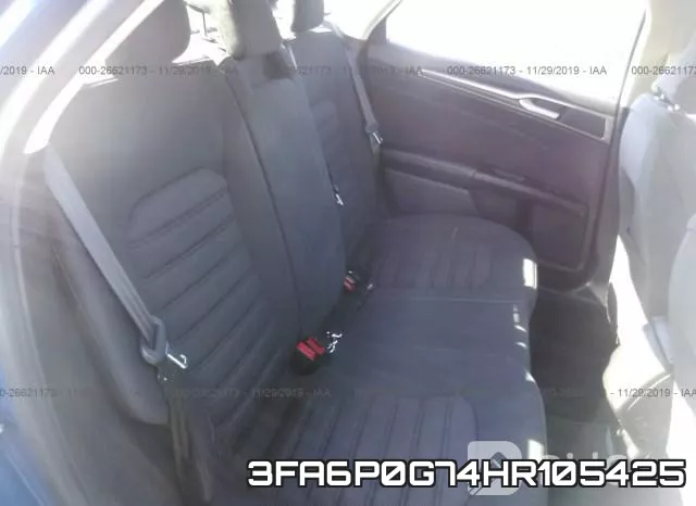 3FA6P0G74HR105425 фото 9