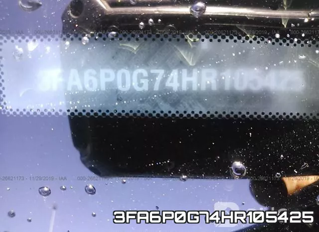 3FA6P0G74HR105425 фото 10