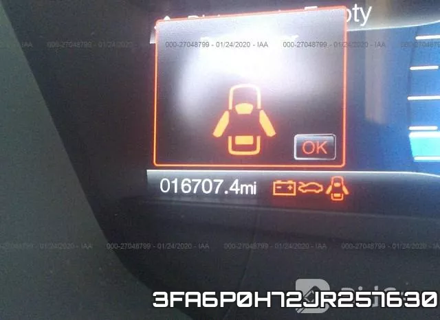 3FA6P0H72JR257630 фото 8