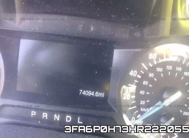 3FA6P0H73HR222055 фото 8