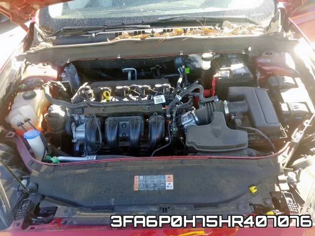 3FA6P0H75HR407076 фото 8