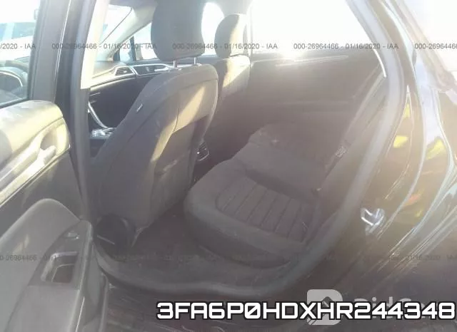 3FA6P0HDXHR244348 фото 9
