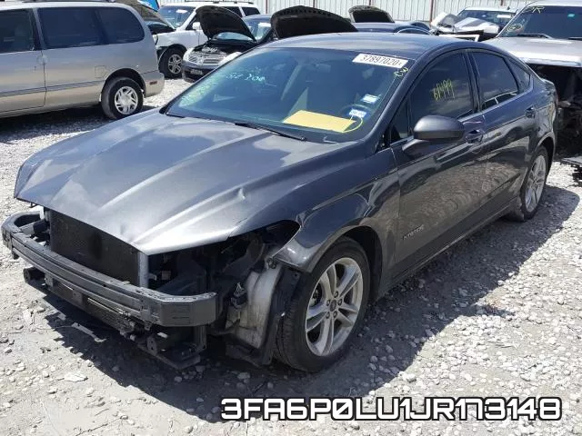 3FA6P0LU1JR173148 фото 3