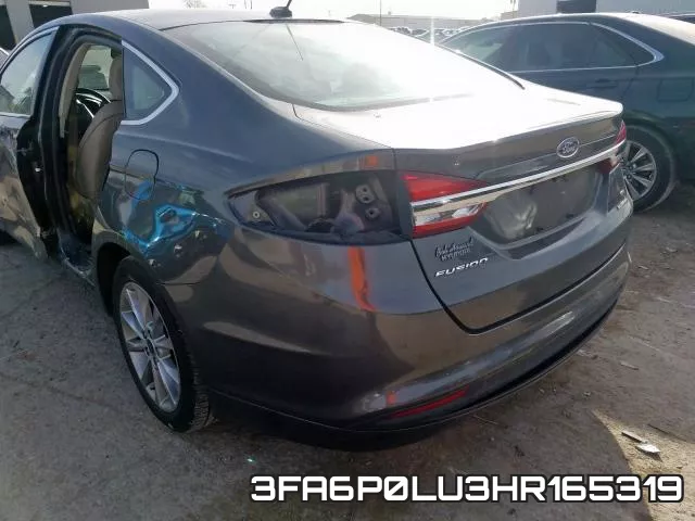 3FA6P0LU3HR165319 фото 2